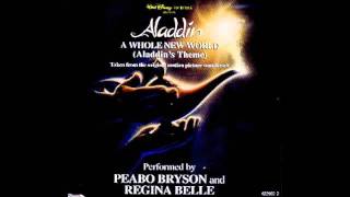 A Whole New World - Peabo Bryson & Regina Belle with lyrics