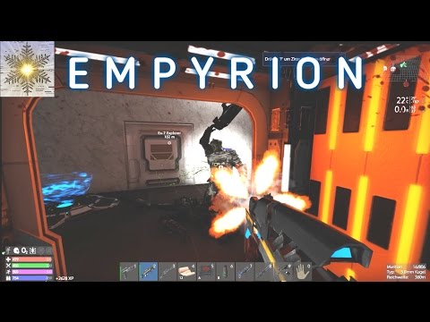 Ex-7 Station übernehmen - Empyrion Galactic Survival - [Gameplay German Deutsch]