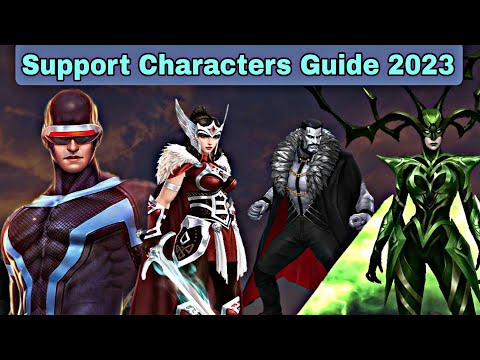 Support Characters Guide 2023 - Marvel Future Fight