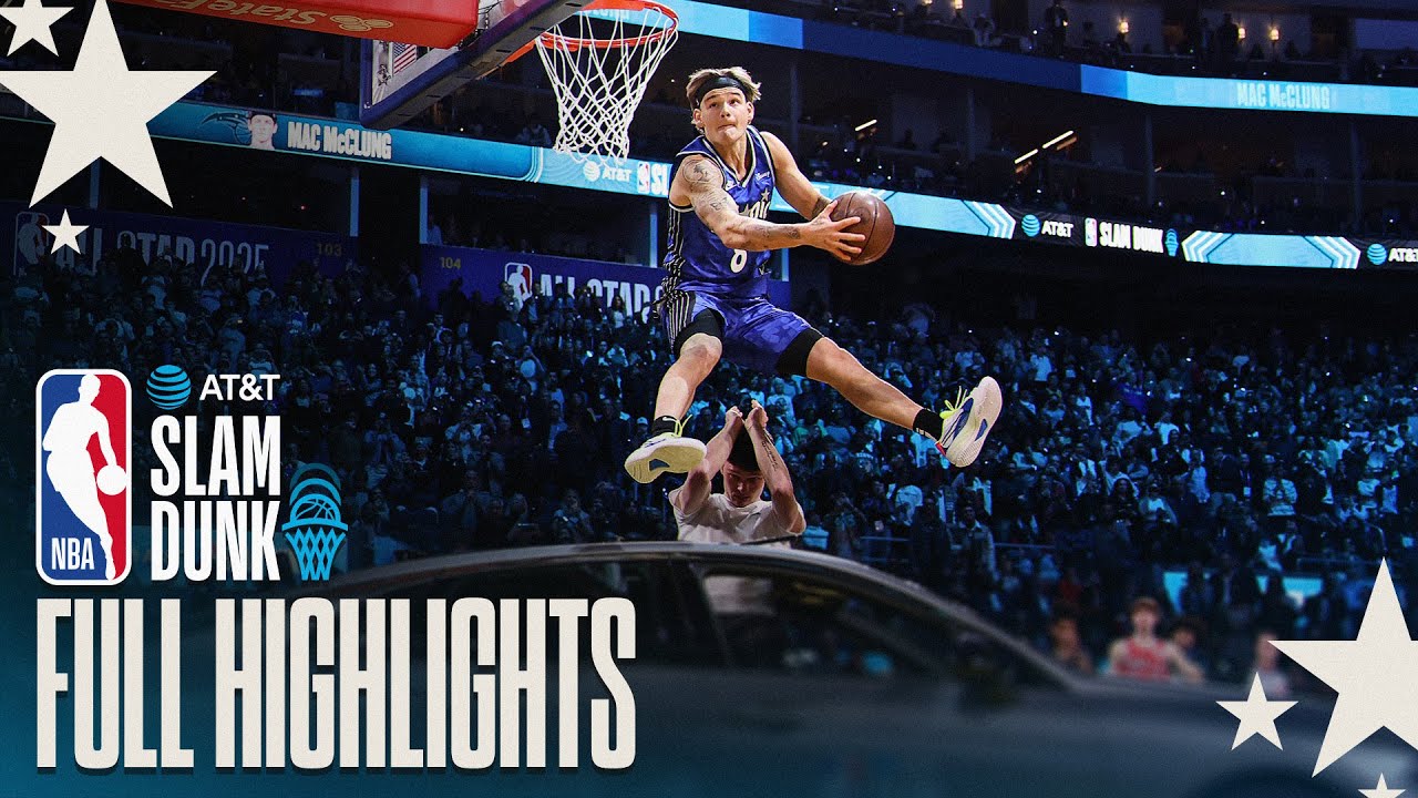 The FULL 2025 NBA AT&T Slam Dunk Contest! 👀 | #ATTSlamDunk