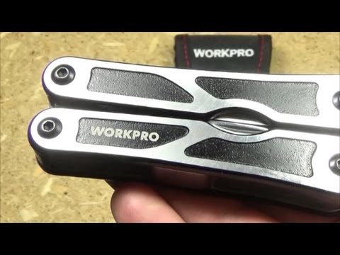 Workpro 15-In-1 Multi Pliers On Multitool Monday