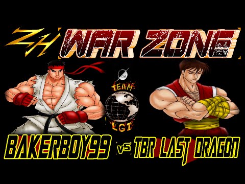 ZH WAR ZONE : BAKERBOY99  vs  TBR Last Dragon - FT5