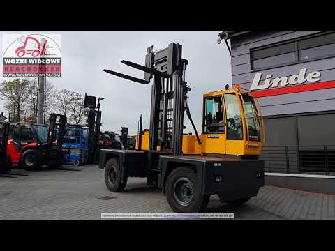 Originalus vaizdo įrašas: Šoninis krautuvas Baumann GS60/14/72 TR20 Triplex Originalus vaizdo įrašas: Šoninis krautuvas Baumann GS60/14/72 TR20 Triplex