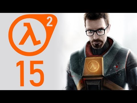 Half-Life 2 playthrough pt15 - Re-introducing the Gravity Gun