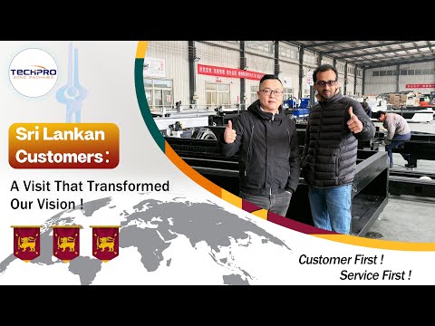 Sri Lankan Customers Are AMAZED by TechPro Woodworking Machines! Factory Testing Footage