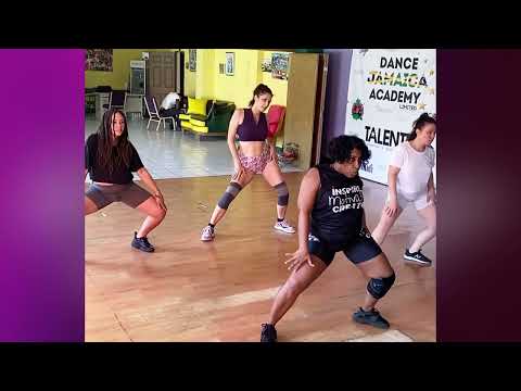 Cool Down after Female Dancehall Workshop with Latonya Style 🇯🇲🇺🇸🇨🇦🇸🇮