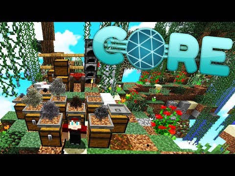 Gaaaaaaanz viele Hopping Bonsai Pots! | Minecraft Core #4