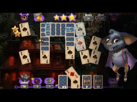 Bewitched Solitaire Video