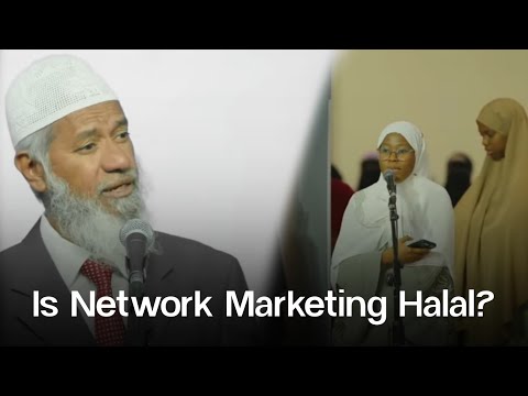 Is MLM business halal or haram? - Dr. Zakir Naik