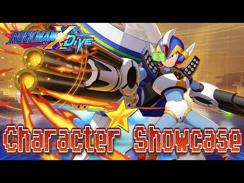 Ultimate Armor X (CM) Character Showcase - Mega Man X DiVE