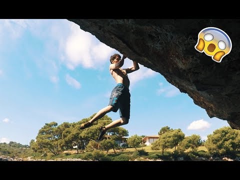 Mallorca Deep Water Soloing 2017