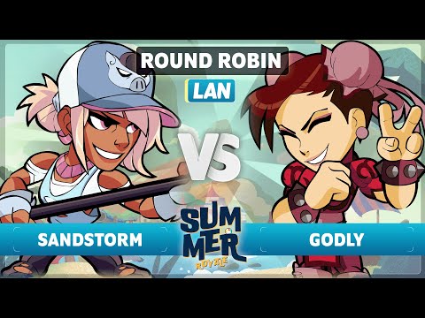 Sandstorm vs Godly - Round Robin - Summer Royale 2023 - LAN 1v1