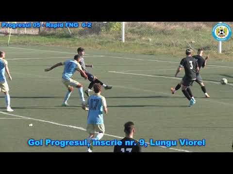CS Progresul 05 - ACS Rapid FNG 6-2