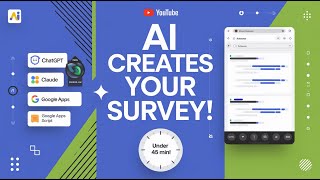 AI-Powered Business Surveys: Create & Analyze in Minutes - Part 1 of 2