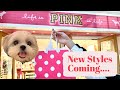 Bra Shopping At PINK