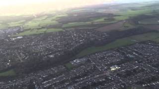 preview picture of video 'DJI drone flight, Worthing at sunset'