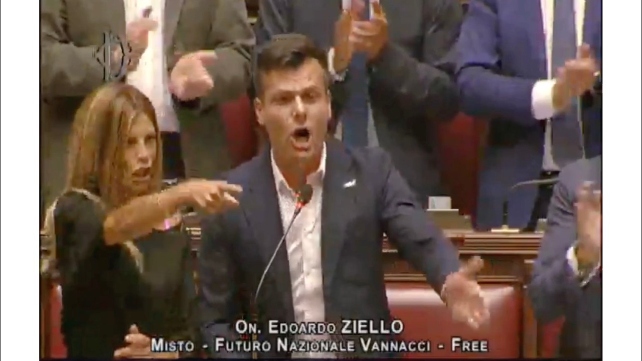 BAGARRE IN AULA, ZIELLO: "AULA INDEGNA, FORZA ITALIA E LEGA HANNO TRADITO FRATELLI D'ITALIA"