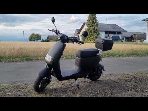 E-scooter City Go / Merlin speed limiter/unlimiter 25/45 km/h, the most successful electric scoot...