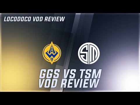 TSM vs GGS - What's wrong with TSM? - LCS Week 3 Locodoco [ VOD Review ]