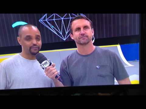 Jeron Wilson F bomb Street League Fox sports