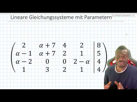 Lineare Gleichungssysteme mit Parameter