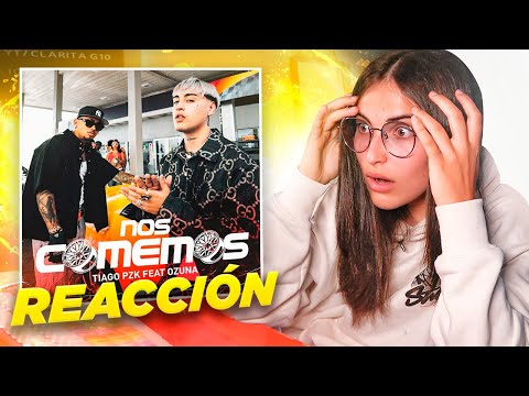 ESPAÑOLA REACCIONA A Tiago PZK, Ozuna - Nos Comemos