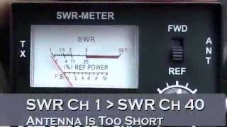 How to tune a CB Antenna