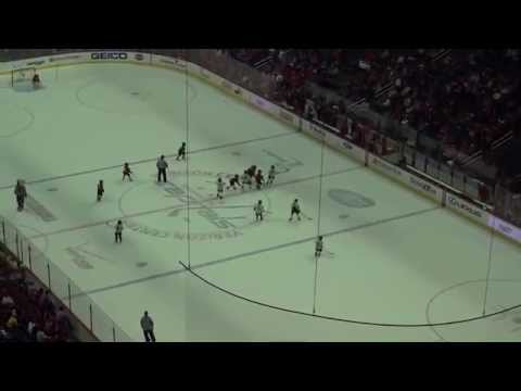 Mites on Ice game during Capitals intermission on 4/11/2014
