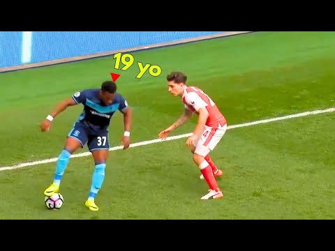 throwback when Adama Traore BULLIED defenses!