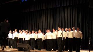 The Yitzy Bald Boys Choir at the Cahal & Tovah Concert Part 2