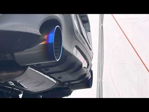 GR86 HKS Legamax Premium axleback exhaust sound clip