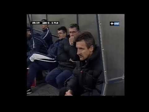 Amica Wronki - Górnik Polkowice 3-0, 27.03.2004, 16 kolejka