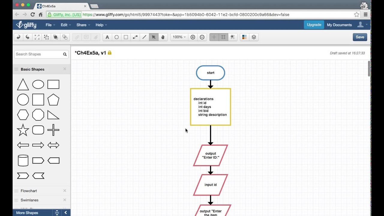 Programming Logic and Design 8th Edition Chapter 4 Exercise 5a