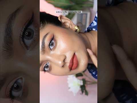 Red lipstick for medium to dusky skintone #brownskin #malayalambeautytips #malayalam