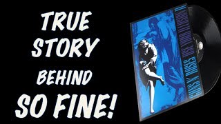 Download lagu Guns N' Roses Documentary: The True Story Behind So Fine (Use Your Illusion 2)! Slash Prank! mp3