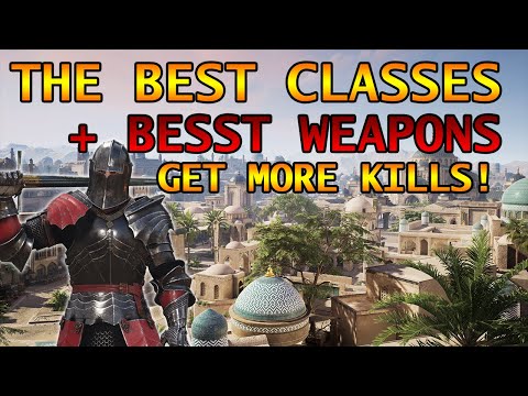 The Best Classes & Weapon Combinations In Chivalry 2 Steam Edition