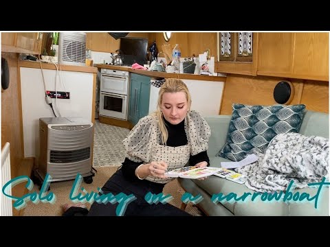 Solo living on a Narrowboat