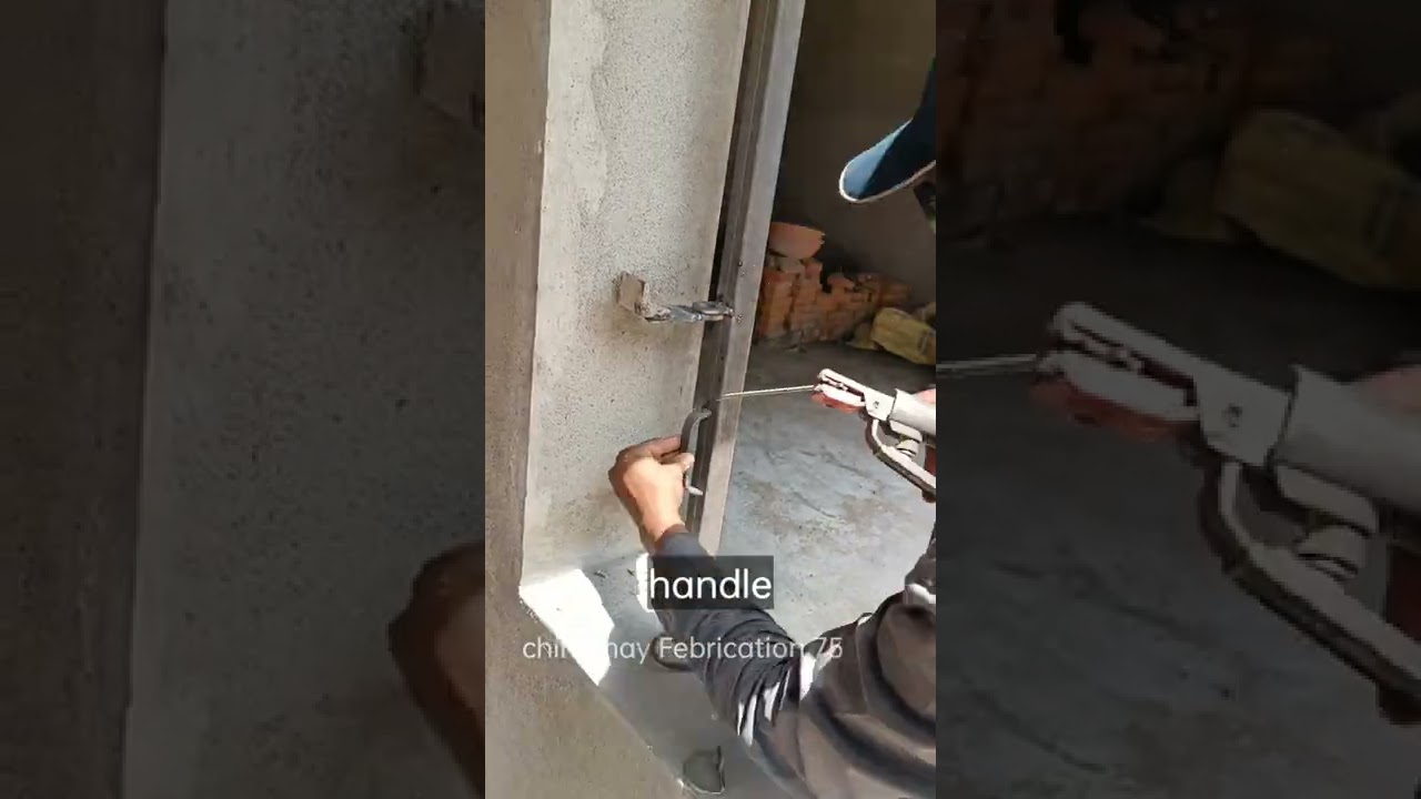 Watch video sliding gate installation with polycarbonate sheet #gate #polycarbonate #shorts Now sliding gate installation with polycarbonate sheet #gate #polycarbonate #shorts