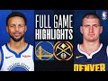WARRIORS at NUGGETS | FULL GAME HIGHLIGHTS | December 25, 2023