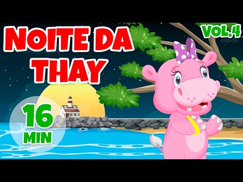 Noite da Thay Vol. 4 - Giramille 16 min | Desenho Animado Musical