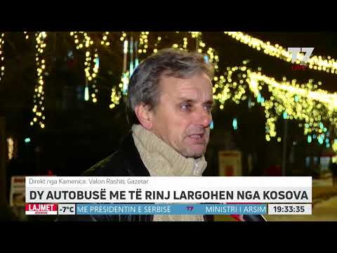 T7 sjell rrëfimin ekskluziv të shpërnguljes nga Kamenica në Evropë | T7