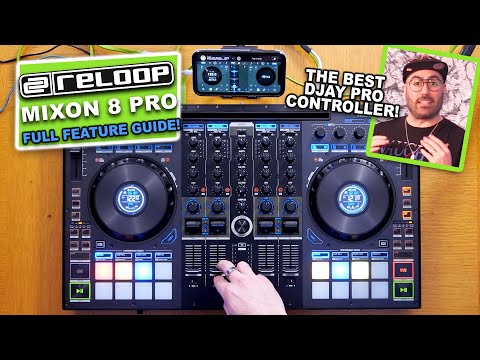 Reloop Mixon 8 Pro - The best djay Pro controller ever!? Full review & feature guide #TheRatcave