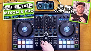 Video thumbnail for Reloop Mixon 8 Pro - The best djay Pro controller ever!? Full review & feature guide #TheRatcave by djkit®