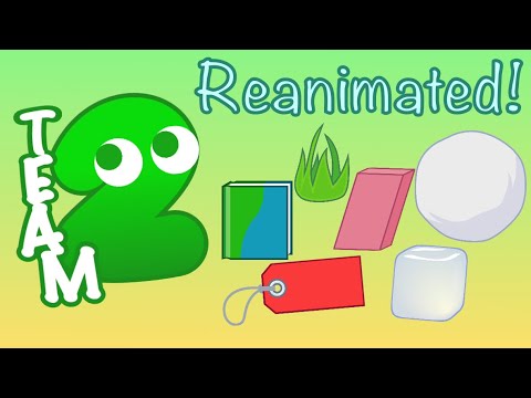 BFDI:TPOT Team 2 | REANIMATED