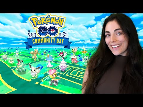 Shundo Hunting Community Day Pokémon! (Pokémon GO)