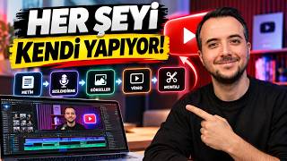 Tek Komutla Video Üreten Bir Sistem Kurdum!