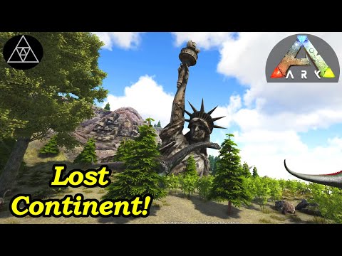 ARK Lost Continent Map Review!  ► #ark  modded Karten E22