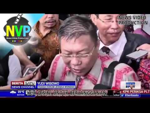 Berita 14 Maret 2016 VIDEO Rekonstruksi Jessica Wongso Jalani Adegan Pembunuhan Mirna (HEB