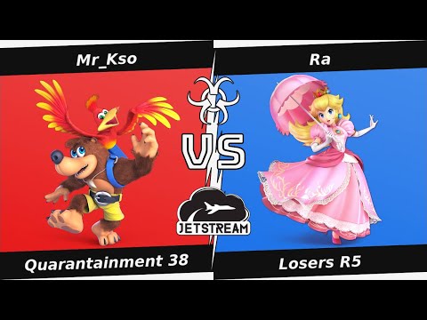 Quarantainment 38 Losers R5 - Mr_Kso (Banjo) Vs. Ra (Peach) Smash Ultimate - SSBU