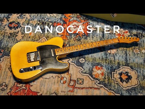 Danocaster-Single Cut Blackguard Test！